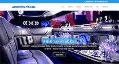 Desktop Screenshot of booklimo.co.uk